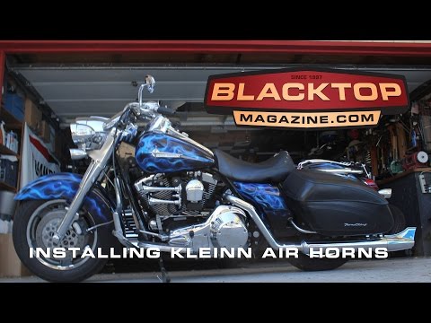 Why would you put air horns on your Harley?