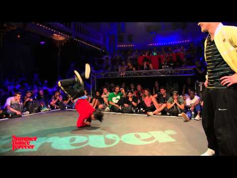 Mongol vs Menno JUDGE BATTLE Breaking Forever - Summer Dance Forever 2015