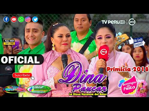 DINA PAUCAR ②⓪①⑧ ♪ ▷ DOMINGOS DE FIESTA TV PERÚ (PRIMICIAS) - Full ʜᴅ 26/08/2018 - Shekecito™✓