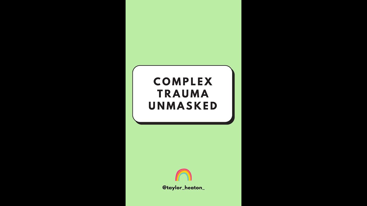 🌪 Understanding Complex Trauma In Autism