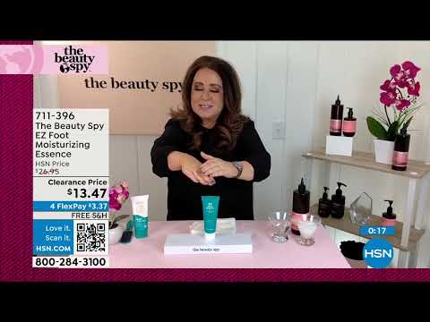 The Beauty Spy EZ Foot Moisturizing Essence