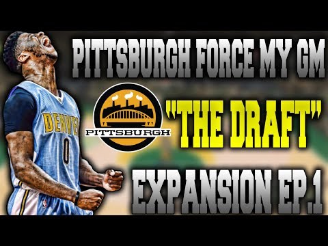 "The Expansion Draft" - Force Expansion My League Ep.1 - NBA 2K17