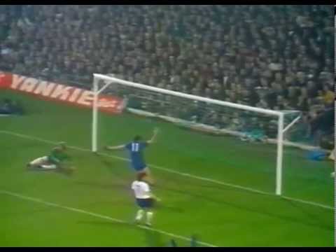 Derby County vs R Madrid  1975 goals