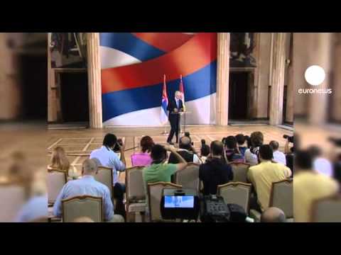 War crime suspect Mladic arrested at home in Serbia