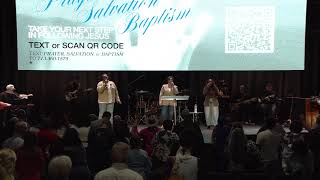 Bishop Tudor Bismark at Inspire Church