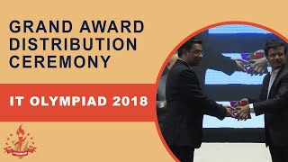 Grand Award Distribution Ceremony of IT Olympiad 2018 | India's Biggest IT Championship