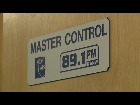 KANW offering radio broadcasting class for APS high school and NMHU students