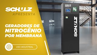 Sistema de Geração de Gás Nitrogênio SGNM 12