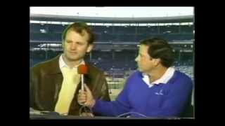 Expos VS Cubs Highlights April 17 1987 Bill Murray announces