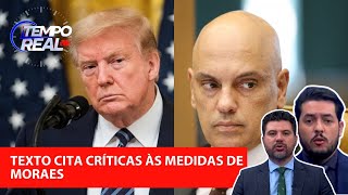 Relatório dos EUA ataca governo Lula e STF