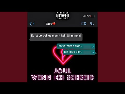 Wenn ich schreib (Intro)
