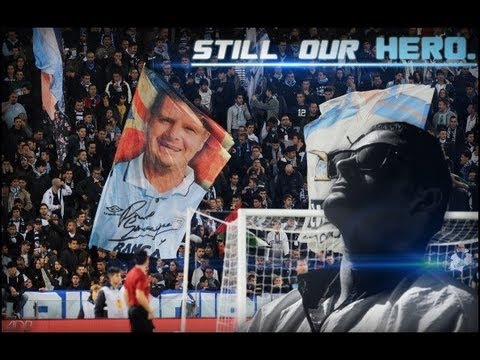 Paul Gascoigne: "Live Forever"