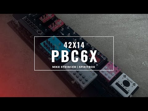 Spirit Box guitarist Mike Stringer's NEW Board | Client Overview — Omilion Audio