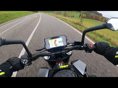 KTM 125 Duke 2021 / ich habe das Einstiegsmotorrad von KTM getestet - ein tolles Naked Bike :-)
