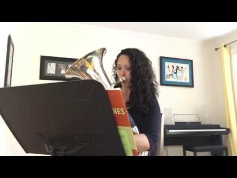 2016-2017 TMEA, TEXAS. REGIONAL Euphonium Etude #1