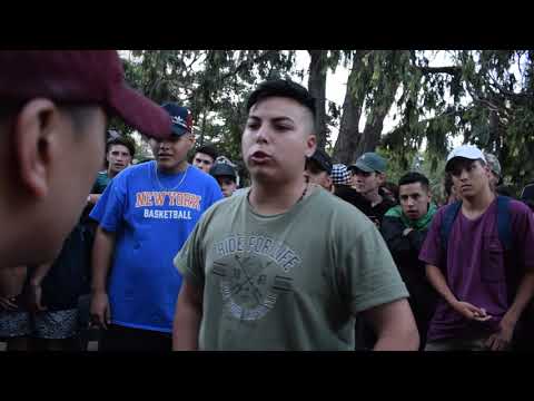 LIBRE SEANEL vs PINO TYSON - 8VOS - PRE TEMPORADA - El eje de la rima