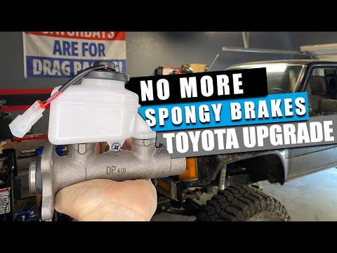 Toyota Pickup and 4Runner Brake Upgrade: V6 1" Master Cylinder Swap How To