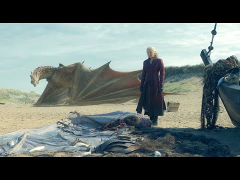Rhaenyra Found Lucerys (Arrax) Dead Body Scene Ultra HD 4K | House Of The Dragons Season 2 Episode 1