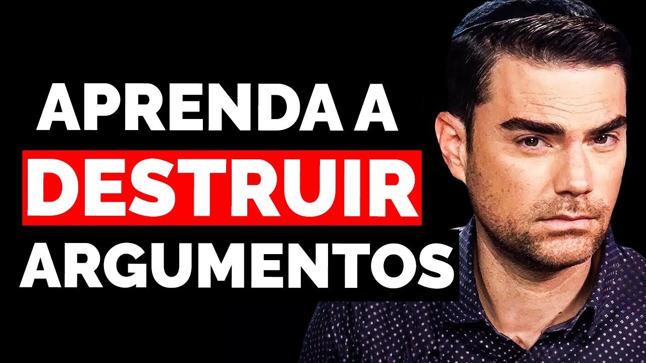 Truques Verbais Do Ben Shapiro Para Ganhar Qualquer Discussão