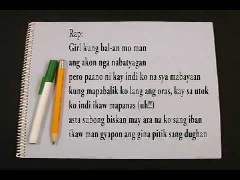 Kung Bal-an Mo Lang RNB RAP VERSION - Angelkym