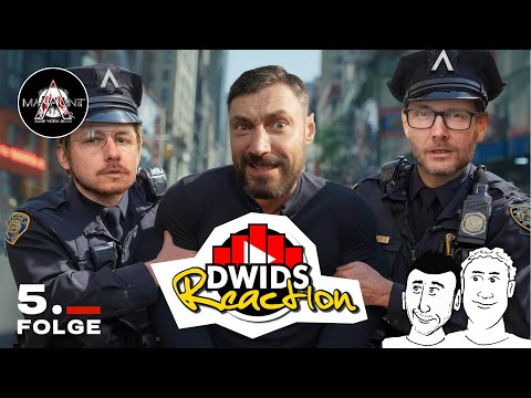 DWIDSreaction auf Manhunt NY - Folge 5 |  Die erste Nacht bricht herein 🌙🌧️