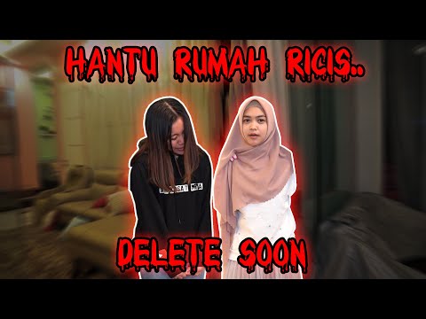 SEHARUSNYA VLOG INI GA TAYANG.. Hantu Di Rumah Ricis..