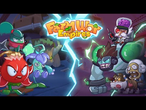 Farm War Empires - Merge Plant Video