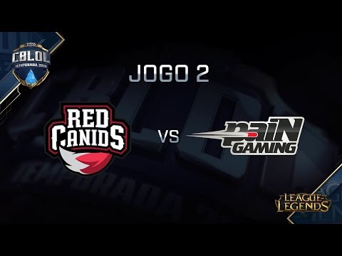 Red x paiN (SS - Jogo 2) CBLoL 2016 - 1ª Etapa
