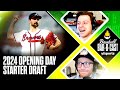 Opening Day starter draft, 2024 award predictions | Baseball Bar-B-Cast | Yahoo Sports