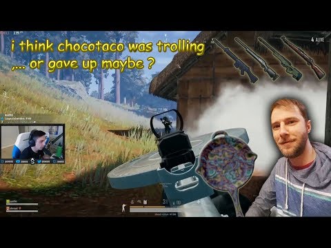 ChocoTaco Best Sniper in the Game ???