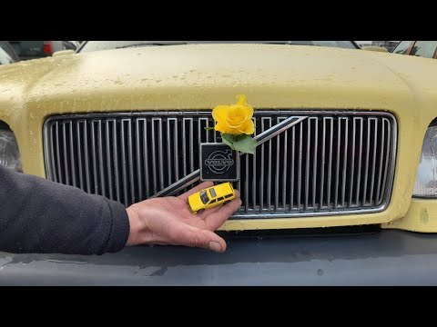 18 Jahre Dornröschenschlaf  - VOLVO 850 T-5 R -  erster Start bei VOLVO Upcycling in Melle- Buer