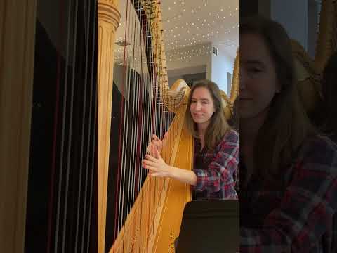 Promotional video thumbnail 2 for Susanna Wang, Harpist