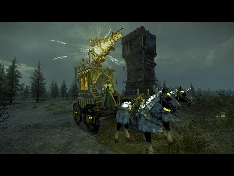 [17] LUMINARK OF HYSH! - Total War Warhammer Online Battle (Empire/Chaos vs Empire/Orcs)