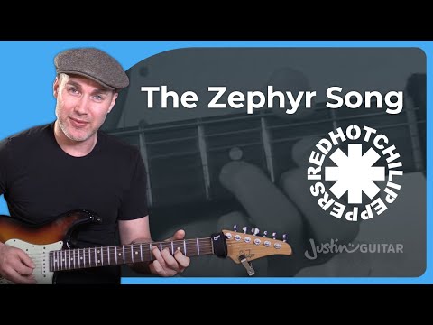 The Zephyr Song Guitar Lesson | Red Hot Chili Peppers