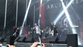 Arch Enemy - Khaos Overture + Yesterday Is Dead And Gone LIVE Leyendas Del Rock 2014