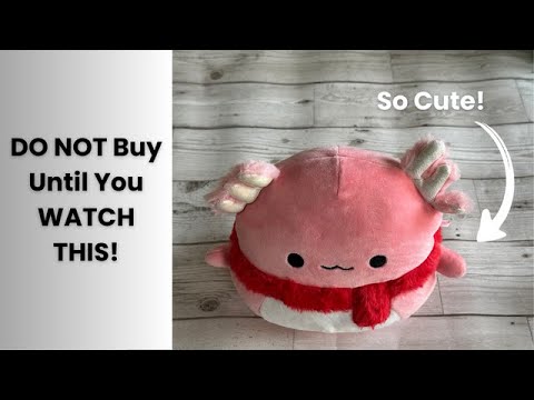 Squishmallow Archie The Axolotl Review - Is It Worth The Hype?