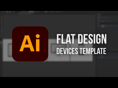 I Made A Flat Design Devices Template Pack (Illustrator) | FREE FILE DOWNLOAD