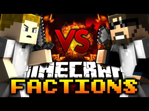 Minecraft: THE BATTLE BEGINS | Factions VS SSundee - Ep: 01
