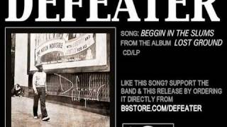 Beggin in the Slums by Defeater