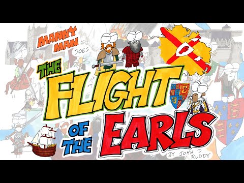 Flight of the Earls in 6 Minutes - Manny Man Does History