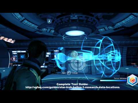 Star Trek Helios 1 Research Data Locations