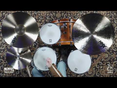 Sabian 18" AAX Medium Crash Cymbal - 1466g (21808XC-1032722F)