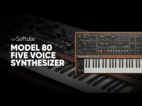 Introducing Model 80 Five Voice Synthesizer – Softube