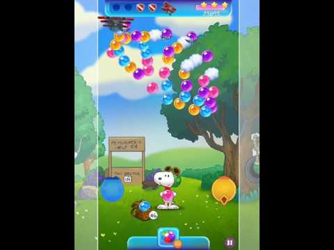 Snoopy Pop - Level 30 - No Boosters (by match3news.com)