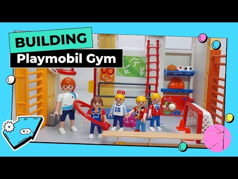Familie Klickmann: Building Playmobil Gym