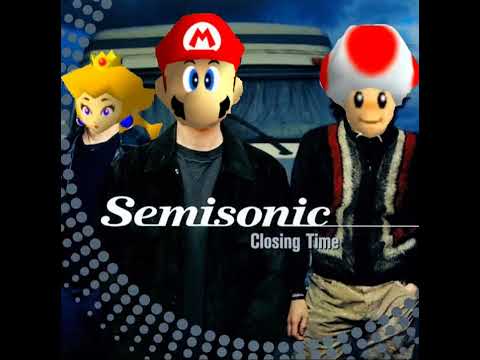 Semisonic - Closing Time But with Super Mario 64 Soundfont