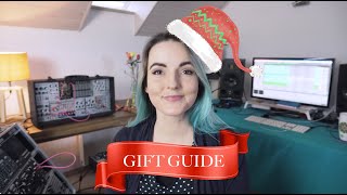 Video thumbnail for My Gift Guide for Musicians 2021 by PanicGirlVids