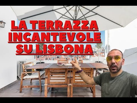 "Appartamento lusso con terrazza sul tetto a Lisbona - Airbnb perfetto per esplorare la città"