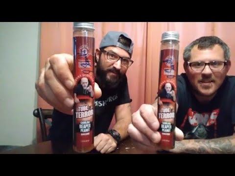 Tube Of Terror Gone Extremely WRONG ( 13 million scoville units )