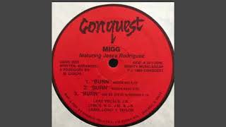 Migg* Featuring Jesse Rodriguez ‎– Burn (Bonus Beat)